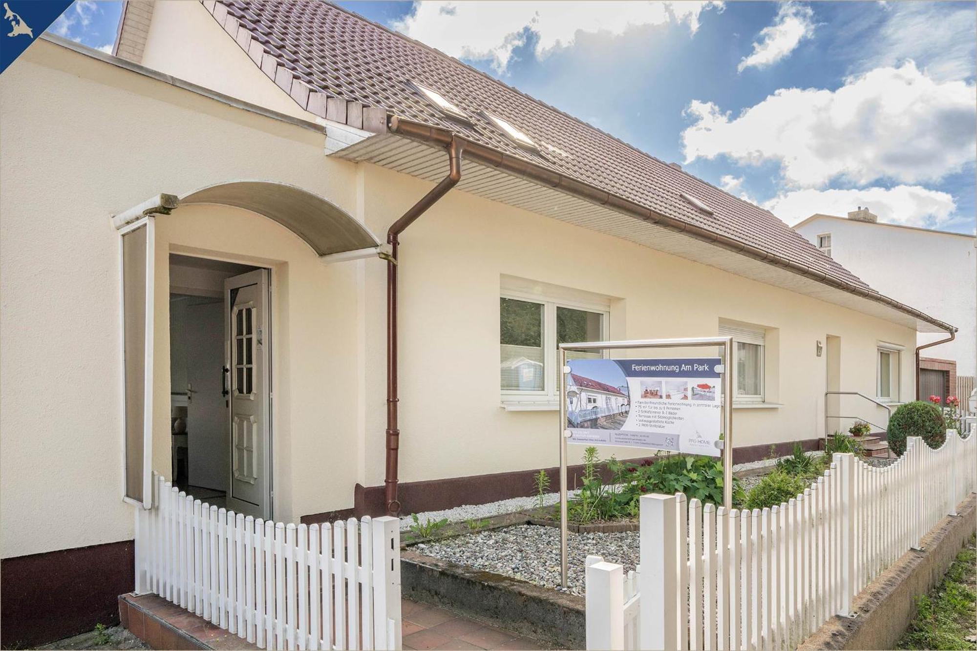 塞巴特黑灵斯多夫Schulstr. 2, Ahlbeck Whg Am Park公寓 外观 照片